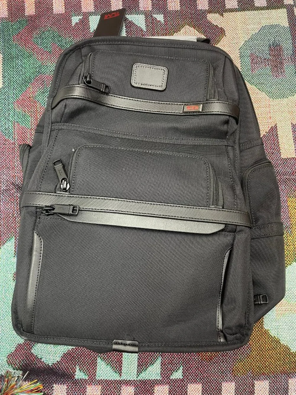 TUMI Alpha 3 Backpack | Ballistic Nylon Large Capacity | Business & Travel
